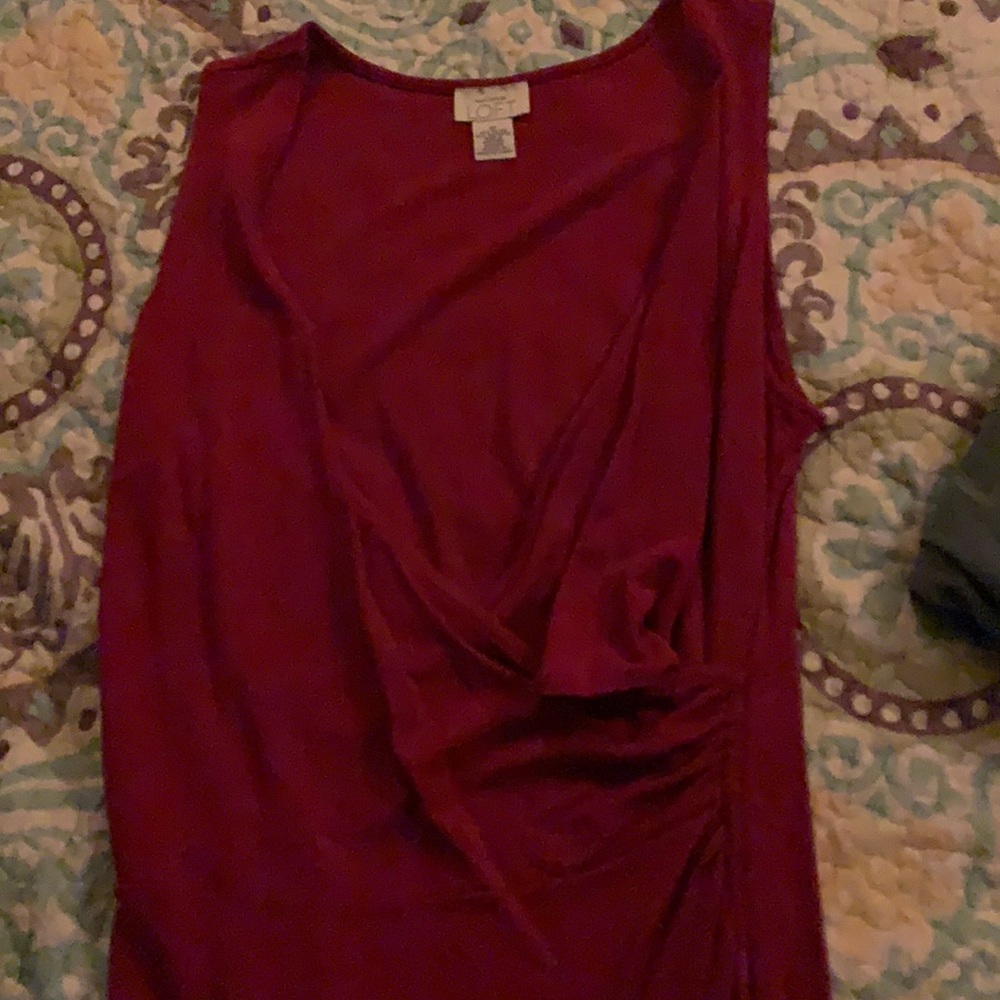 Loft wrap dress